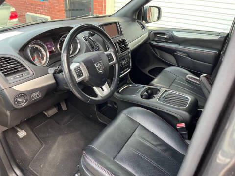 2018 Dodge Grand Caravan GT