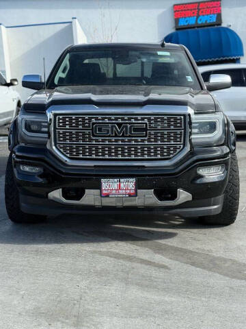 2018 GMC Sierra 1500