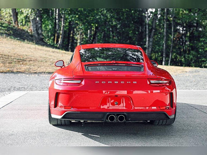 2018 Porsche 911 GT3