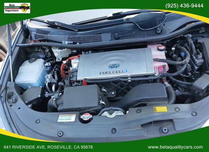 2018 Toyota Mirai
