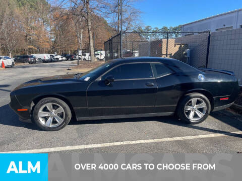 2019 Dodge Challenger SXT
