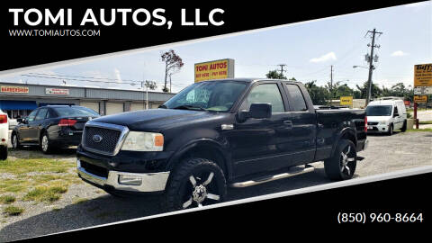 2005 Ford F-150 for sale at TOMI AUTOS, LLC in Panama City FL
