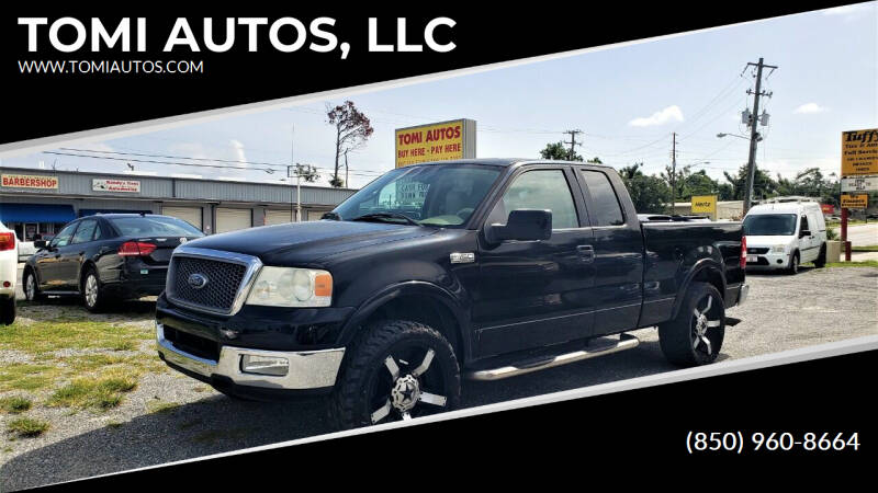 2005 Ford F-150 for sale at TOMI AUTOS, LLC in Panama City FL
