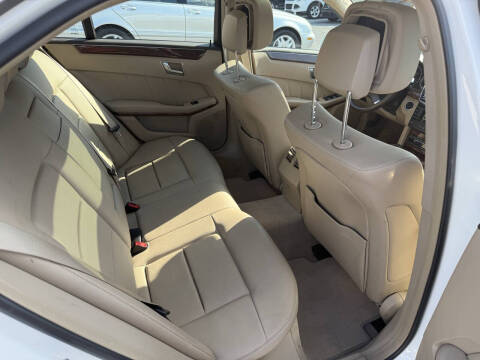 2013 Mercedes-Benz E-Class E 350 BlueTEC Sport