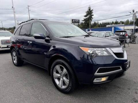 2012 Acura MDX SH-AWD