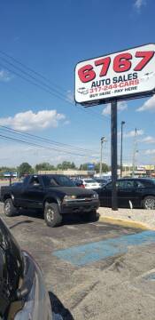 2001 Chevrolet S-10 for sale at 6767 AUTOSALES LTD / 6767 W WASHINGTON ST in Indianapolis IN