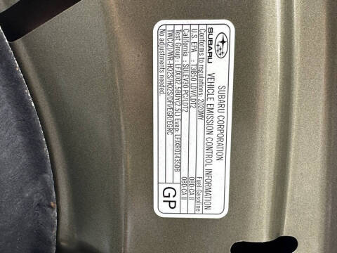 2020 Subaru Outback Premium