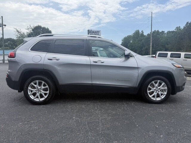 2018 Jeep Cherokee Latitude