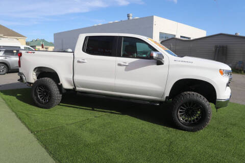 2025 Chevrolet Silverado 1500