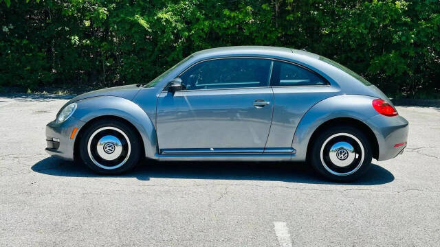 2013 Volkswagen Beetle for sale at H & B Auto in Fayetteville, AR