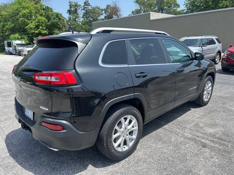 2015 Jeep Cherokee Latitude