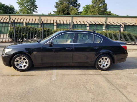 2004 BMW 5 Series for sale at Hollingsworth Auto Sales in Wake Forest NC