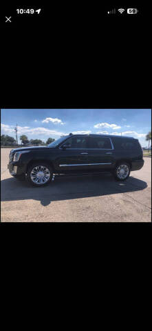 2015 Cadillac Escalade ESV Platinum