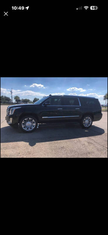 2015 Cadillac Escalade ESV Platinum