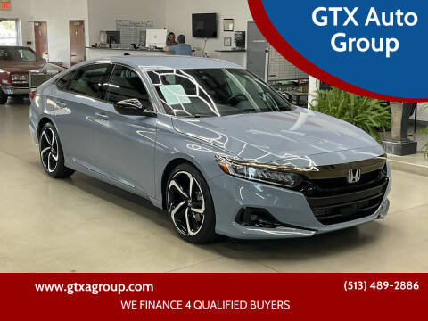 2021 Honda Accord for sale at UNCARRO in West Chester OH