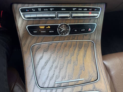 2018 Mercedes-Benz E-Class E 300