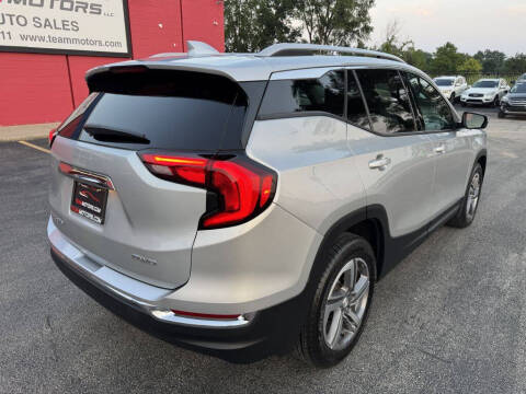 2019 GMC Terrain SLT