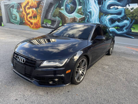 2014 Audi S7 for sale at Instamotors in Fort Lauderdale FL