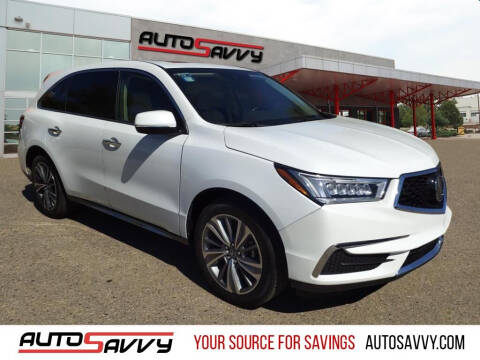 2020 Acura MDX