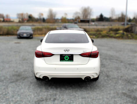 2021 Infiniti Q50 Luxe