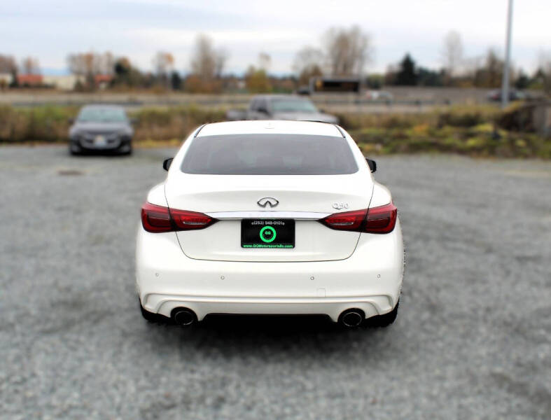 2021 Infiniti Q50 Luxe