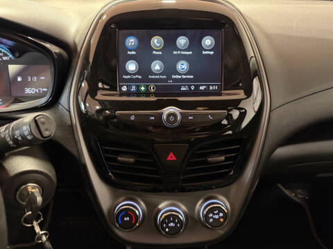 2020 Chevrolet Spark LS Manual