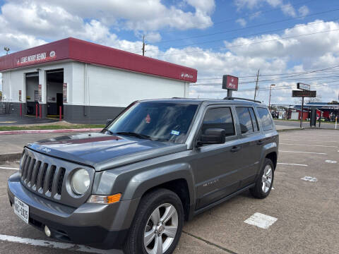 2014 Jeep Patriot for sale at HOUSTON SKY AUTO SALES in Houston TX
