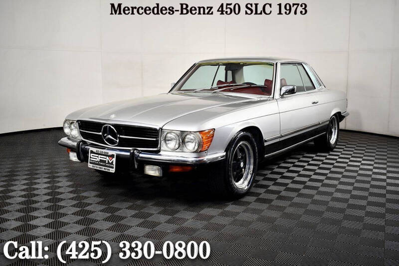 1973 Mercedes-Benz 450-Class