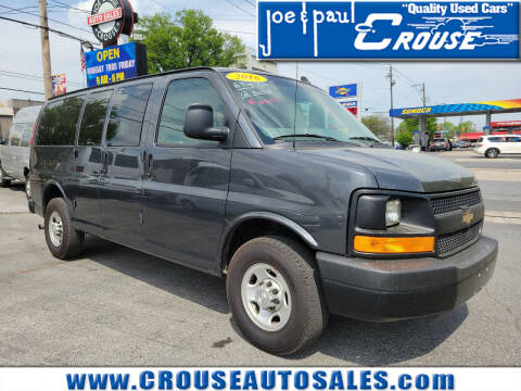 2016 Chevrolet Express for sale at Joe and Paul Crouse Inc. in Columbia PA