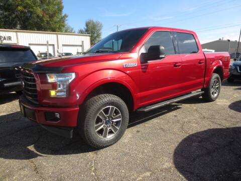 2017 Ford F-150 for sale at Touchstone Motor Sales INC in Hattiesburg MS