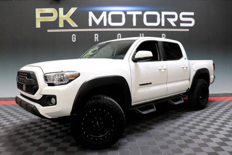 2017 Toyota Tacoma for sale at PK MOTORS GROUP in Las Vegas NV