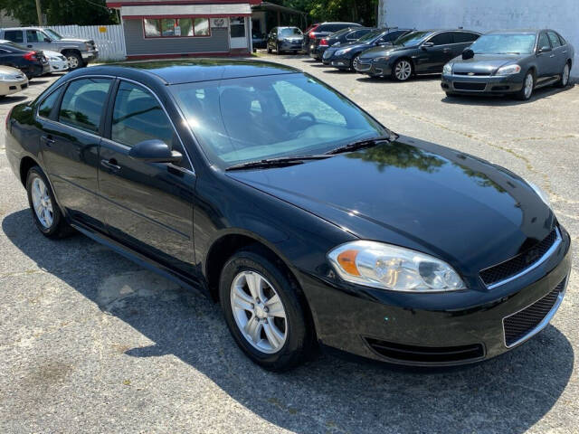 2014 Chevrolet Impala Limited for sale at Joy Rydez in Goldsboro, NC