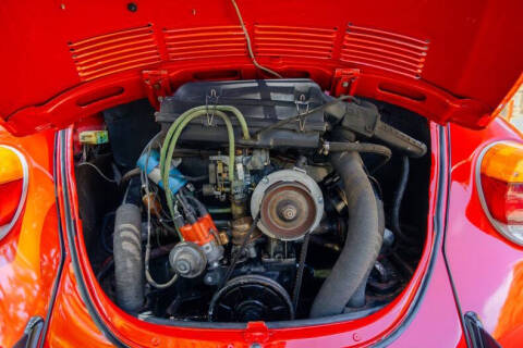 1973 Volkswagen Beetle