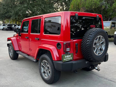 2013 Jeep Wrangler Unlimited Rubicon
