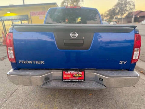 2013 Nissan Frontier SV