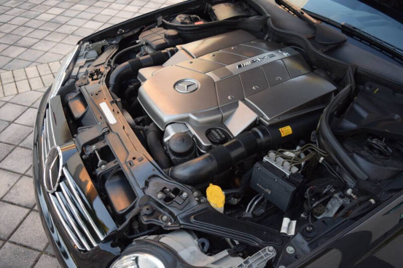 2003 Mercedes-Benz CLK CLK 55 AMG