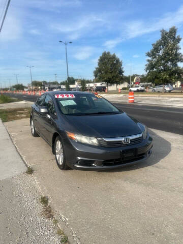2012 Honda Civic EX