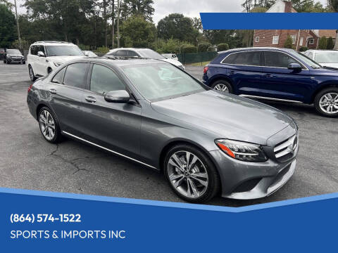 2021 Mercedes-Benz C-Class C 300