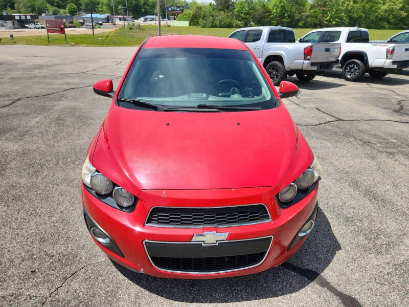 2012 Chevrolet Sonic LT