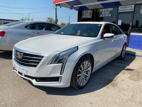 2016 Cadillac CT6 for sale at Cow Boys Auto Sales LLC in Garland TX