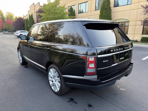 2014 Land Rover Range Rover Supercharged LWB