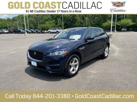2018 Jaguar F-PACE