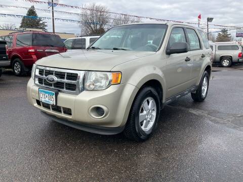2012 Ford Escape for sale at Steves Auto Sales in Cambridge MN