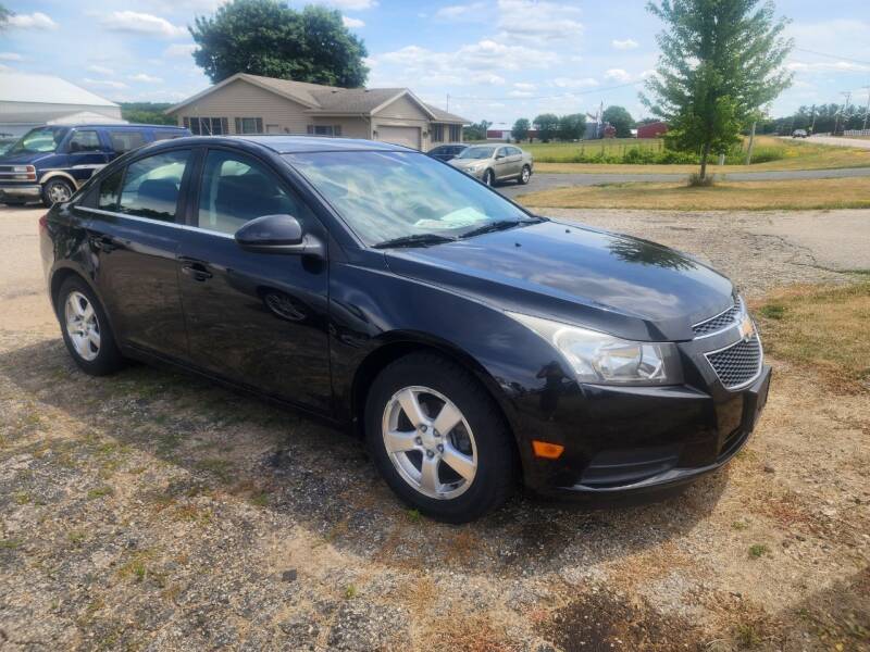 2011 Chevrolet Cruze for sale at Cox Cars & Trux in Edgerton WI