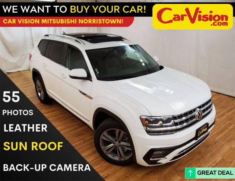2018 Volkswagen Atlas V6 SEL 4Motion