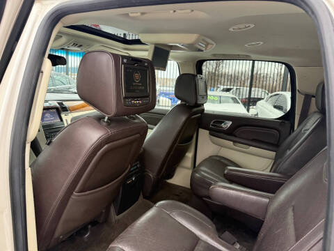 2014 Cadillac Escalade ESV Platinum
