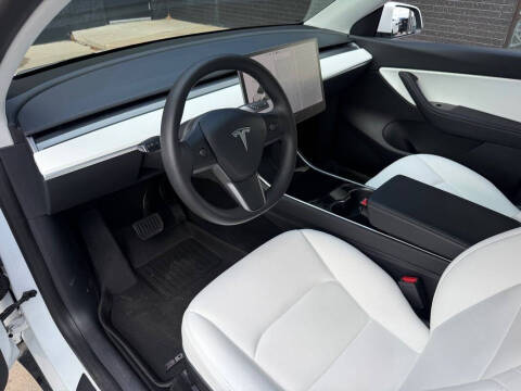 2020 Tesla Model Y Long Range