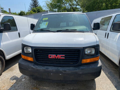 2012 GMC Savana Cargo for sale at Maple Street Auto Center in Marlborough MA