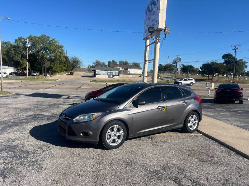 2014 Ford Focus for sale at Patriot Auto Sales in Lawton OK