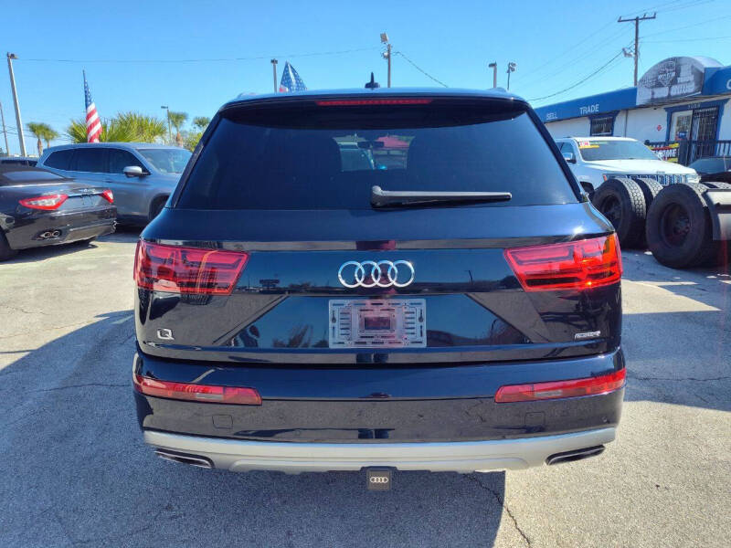 2017 Audi Q7 3.0T quattro Premium Plus